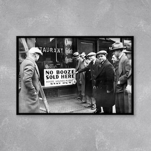 Verbot Poster: 1920er Jahre Sprechblase Dekor (Digitaler Download)