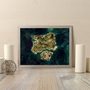 Spiel Karte, Gamer Geschenk, Pubg Fan Art, Computerspiel, Wanddekoration, Pubg Karte, Pubg Poster, DIGITAL DOWNLOAD, Gamer Zimmer Dekor, PUBG, Pubg Mobile