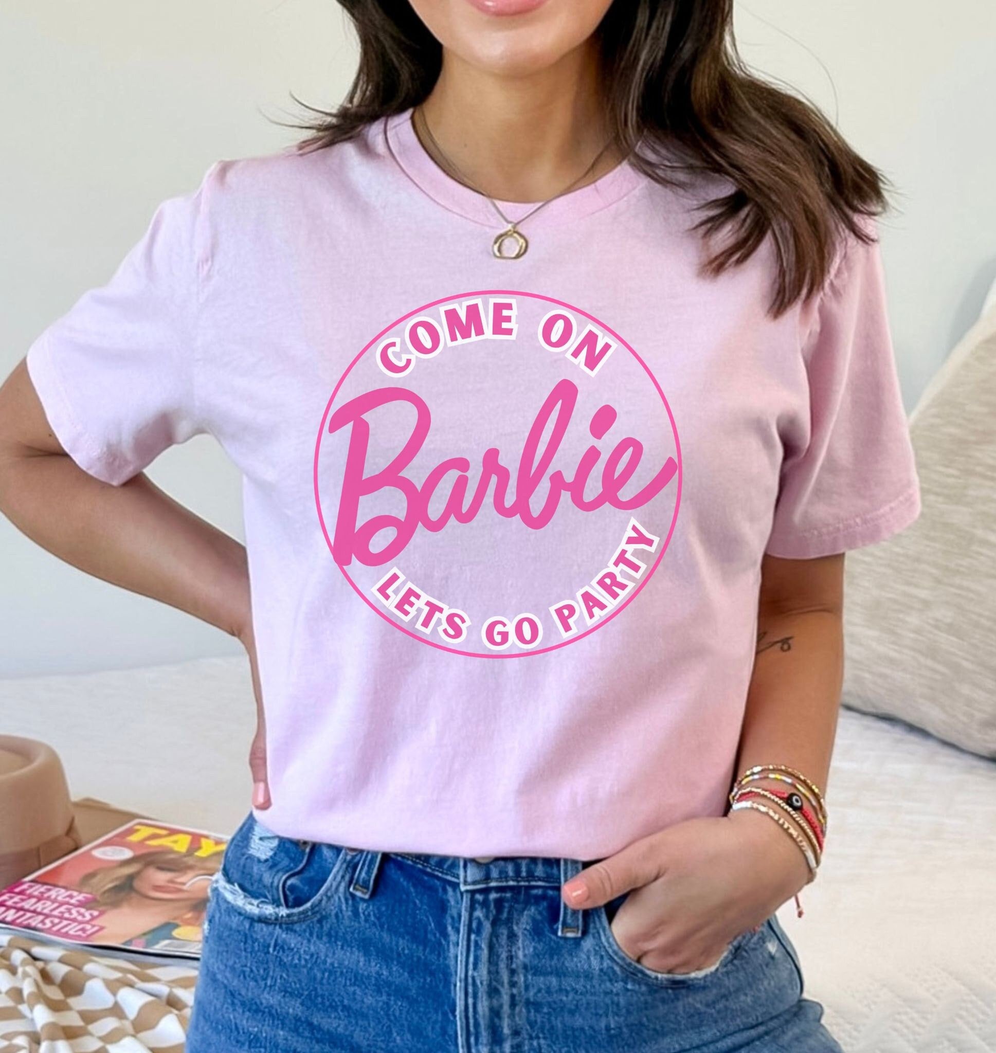 Come On Let's Go Party Birthday Shirt -custom Matching Shirts - Foto 9