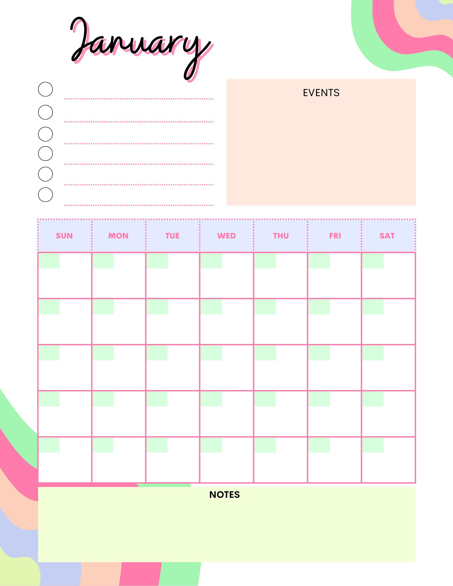 Medical Planner Printable, Medical Information Printable, Medical ...