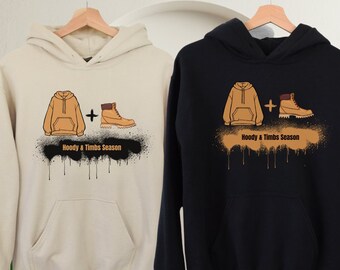 Hoodie and Timbs Season, Hoodie Weather, Hype Minimalist, Mens Fashion, Gift for boyfriend, Sneaker head, Gift for Husband