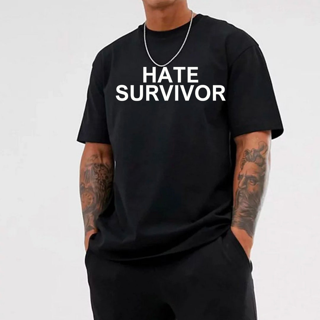 hatecreation HATER IS MY SWAG Tシャツ 希少 hatecreation hater is my swag Tシャツ