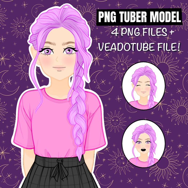 Veadotube Mini Avatars - Etsy