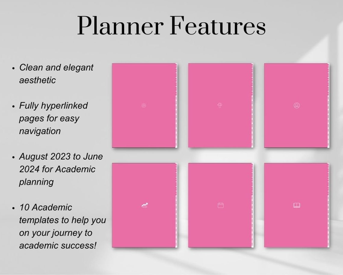 Ultimate Academic Planner 20232024 Student College Planner Academic