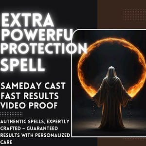Ultimate EXTRA POWERFUL PROTECTION Spell | Curse Removal | Empath Protection | Psychic Protection | Witch Protection | Hex Cleansing