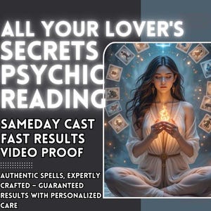 Alle LOVER'S SECRET PSYCHIC-Lesungen | Tiefe Einblicke in die Liebe | Verborgene Wahrheiten enthüllt | Zukünftige Liebe | Die wahren Gefühle des Ex | Lesung zur selben Stunde
