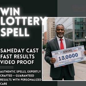 ULTIMATE LOTTERY SPELL | Win Big Money | Jackpot Destiny | Lucky Numbers | Gambling Fortune | Luck Casino | Instant Wealth | Lotto Success