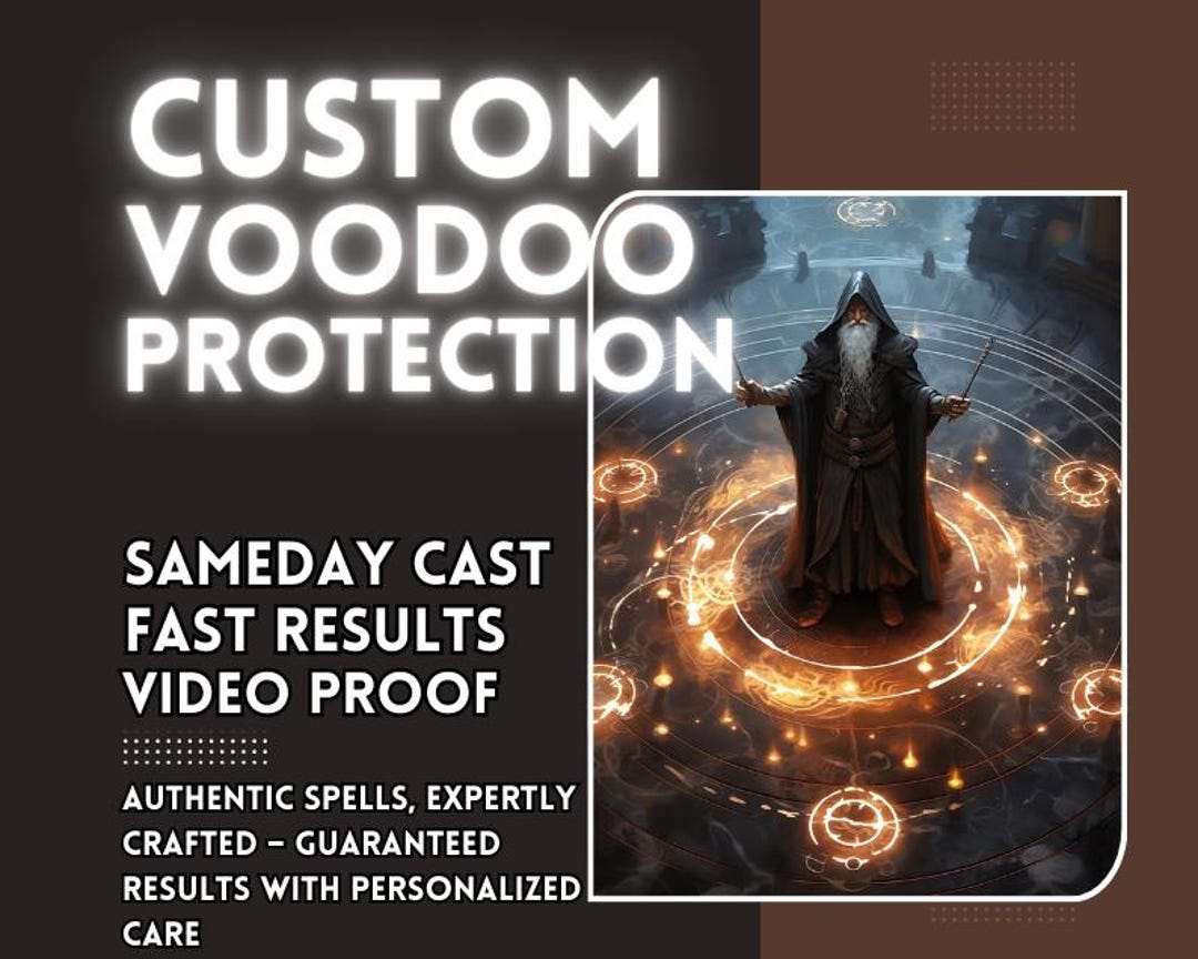 Ultimate CUSTOM VOODOO PROTECTION | Demonic Shield | Curse Reversal ...