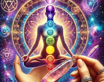 Chakra Pendulum Reading PDF -Personalized Energy Healing, Chakra Balance & Spiritual Guidance