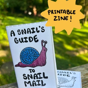Zine - Guide de l'escargot par la poste