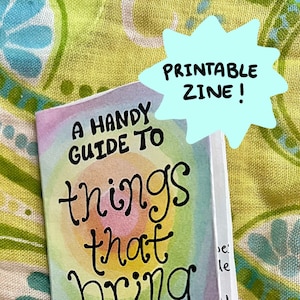 Zine - Les articles qui portent chance