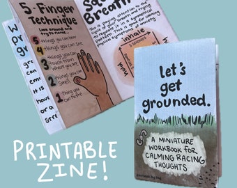 Zine- Let&#39;s get grounded