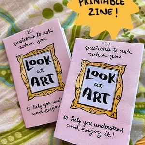 Zine - Regarder l'art