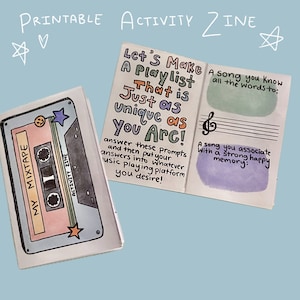 Zine : créez une liste de lecture