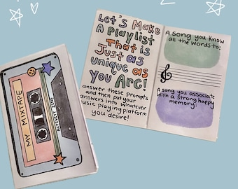Zine- Build a playlist