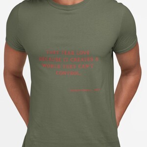 George Orwell 1984 T-Shirt: Dystopian Literary Tee, Bookworm Gift image 6