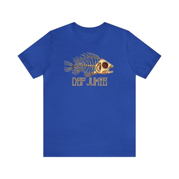 Def Jukie - Vintage Definitive Jux Tribute Shirt - El-P Run The Jewels Underground Hip Hop Merch Fan Art Gift For Him or Her