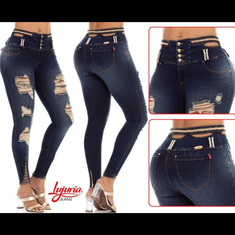Jeans colombiani push up immagine 4