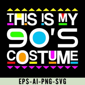 Dies ist mein 90er Kostümdesign, 90er Jahre Design, 90er Country Country, Musikklassiker, 90er Png, 90er Party PNG, 90er Sublimation
