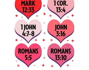 Bibel-Liebesverse Png svg, christlicher Valentinstag-Shirt-Design, christliche Liebesherzen, glaubensbasierter Valentinstag-Entwurf, religiöse Liebe