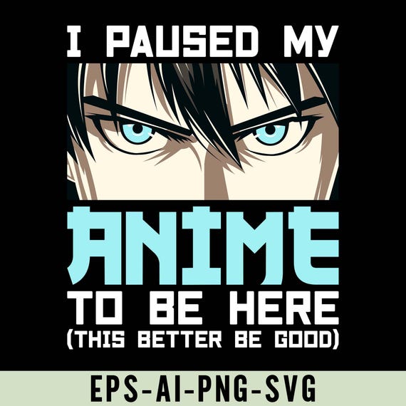 T-shirt Manga "Anime Perché Le Persone Sono Schifose" - Frase Baka Kawaii, Regalo
