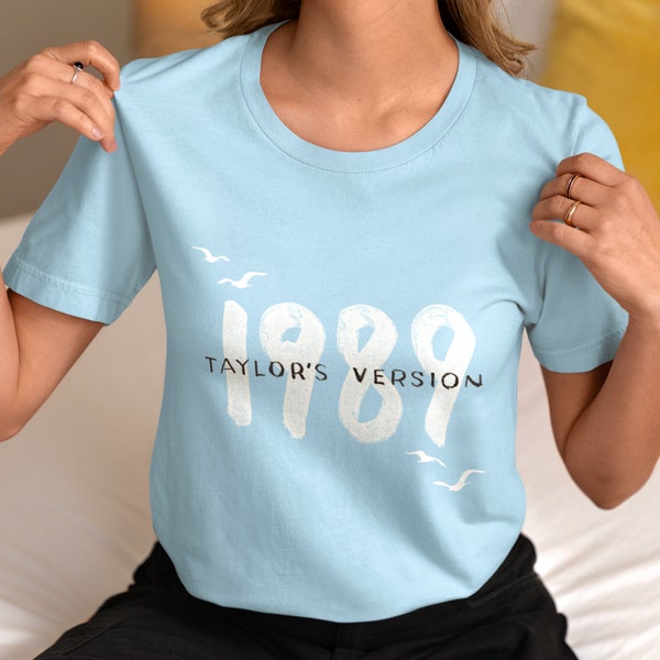 1989 Taylor's Version, Kundenspezifisches Hemd, Taylor Swift, TS, Grafik-T-Shirt | Taylor Swift T-shirt | TS Tour 2023 T-Shirt, Midnights Concert Shirt