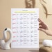 Printable Dog Insulin Chart, Log Book, Journal Planner, Monitor ...