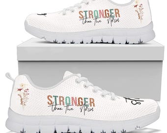 Stärker als der Sturm Christian Sneakers, glaubensbasierte Schuhe