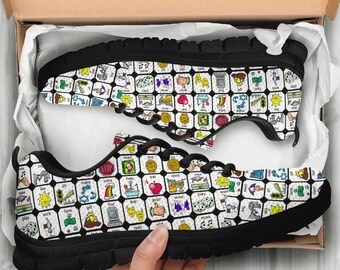 LAMPE Symbol Sneakers, Speech Pathologen Lehrer Geschenk