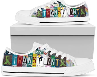 Transplantation Survivor Schuhe: Individuelle Low-Tops Sneakers