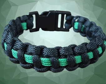 Cancer, Multiple Sclerosis (etc) Awareness, Paracord Bracelets