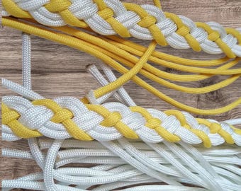 Paracord 550, Survival, Emergency, Braided Bracelet, Wristband,