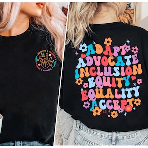 Groovy Special Education Shirt, Teacher Shirts Sped, Teacher Shirt, Rbt Inclusion Shirt, Sped Shirt, Your Words Matter Shirt