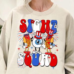 4th Of July Sight Squad Shirt, Optometry Sweatshirt, Optician Tee, Eye Doctor Shirt, It&#39;s A Good Day To Save Eyes Tee, Optometrist Shirt