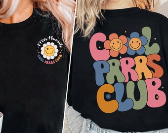 Cool Paras Club Shirt, Paraprofessional Shirt, In My Parapro Era Shirt, Para Squad, Teacher Aide, Teacher Appreciation Gift
