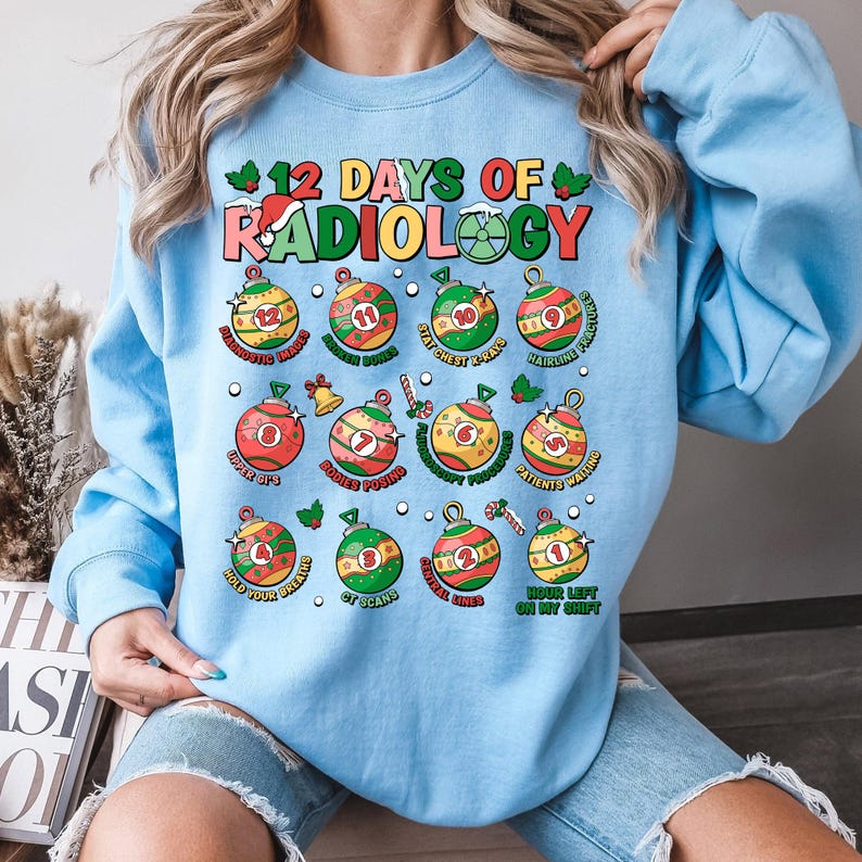 12 Days of Physical Therapy Shirt, Christmas Physical Therapist Shirt