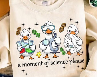 A Moment of Science Shirt, Funny Science Teacher Tee, STEM Sweatshirt, Chemistry Classroom Gift, Comfort Colors Back to School Shirt