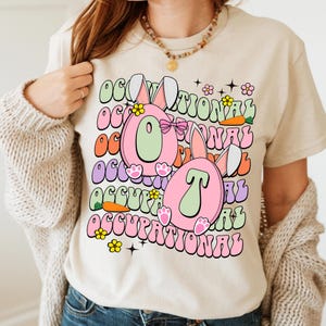 Easter Day Occupational Therapy Shirt, Easter OT Shirt, Gift For OT, Easter Gifts For Ot Therapy Student, Easter Gift, Happy Easter Day Tee