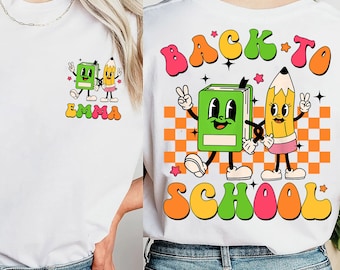 Back To School Shirt, First Day Of School Shirt, Teacher Shirt, Teacher Life, Gift For Teacher, Kids School Shirt, 1st Day of School Shirt