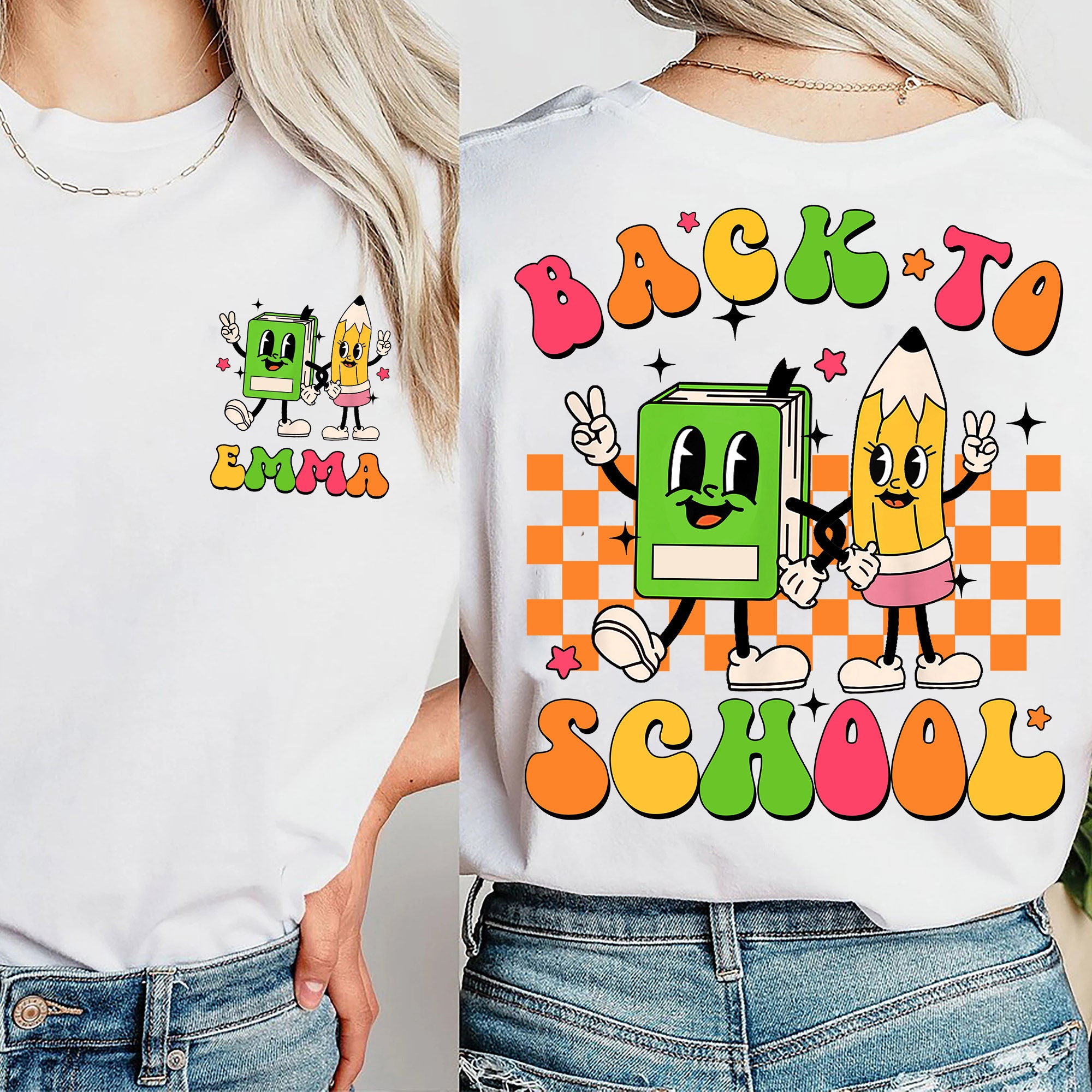 Back To School Shirt, First Day Of School Shirt, Teacher Shirt, Teacher Life, Gift For Teacher, Kids School Shirt, 1st Day of School Shirt