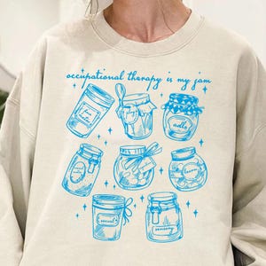 Ergotherapie ist mein Jam Shirt, Minimalistische Ergotherapie Assistentin Tee OTA Geschenk, Therapeut Sweatshirt, Geschenk für sie