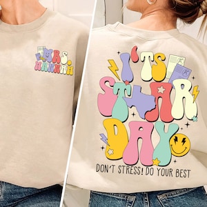 Staar Shirt - Teacher Gift - Texas Staar Test Funny And Cute Staar Shirt - Teacher Gift - Texas Staar Test Funny And Cute