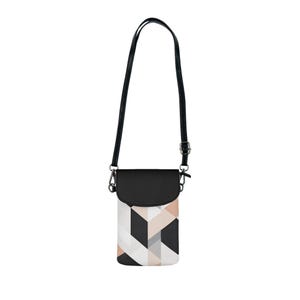 Borsa da viaggio piccola, custodia per cellulare alla moda, portafoglio moderno e minimalista, marsupio da viaggio, borsa urban chic