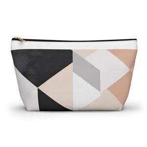 Pochette pour accessoires de voyage avec fond en T, Traveller tendance moderne, Sac organiseur de voyage, Pochette de voyage élégante, Trousse de toilette tendance, Wanderlust
