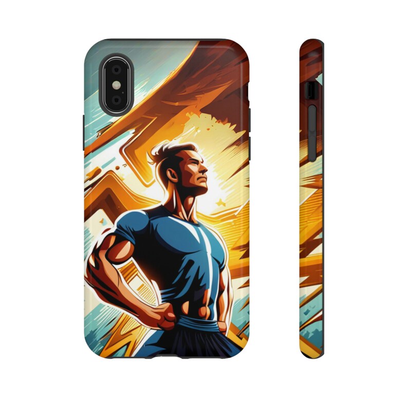 Elevate Your Fitness Journey' Phone Case Gyminspired Design for Active
