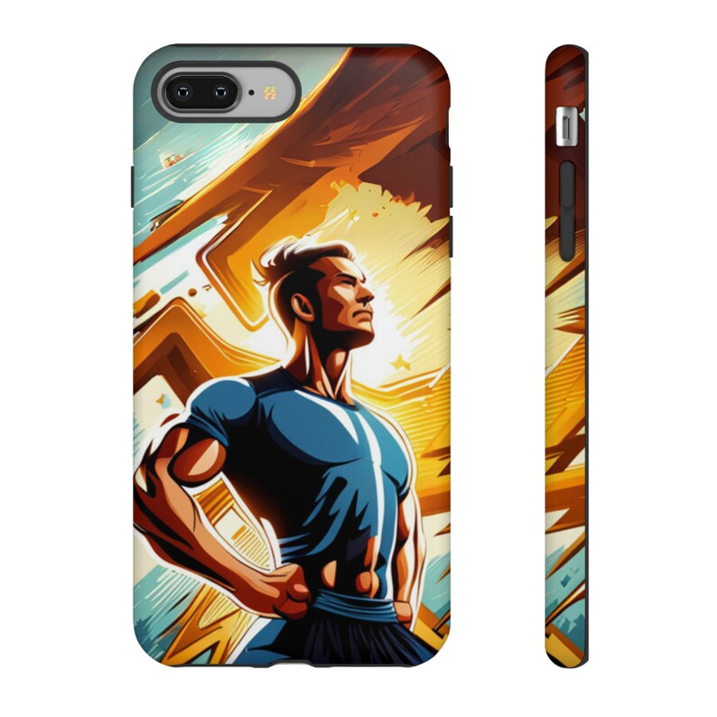 Elevate Your Fitness Journey' Phone Case Gyminspired Design for Active