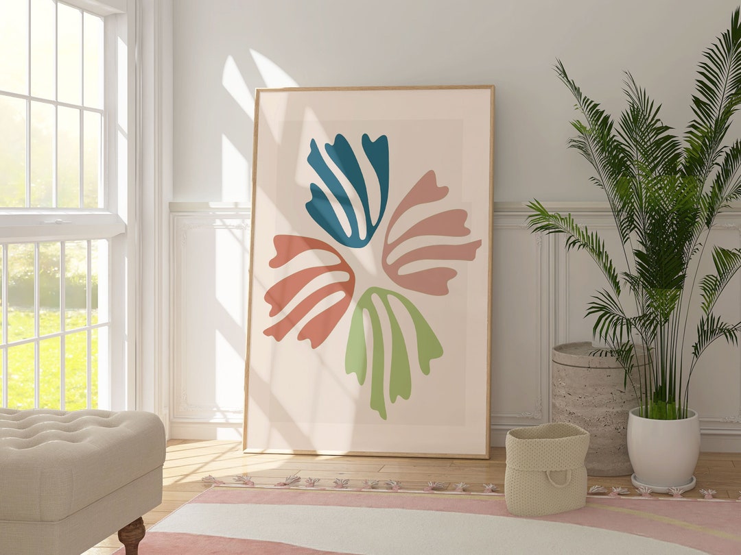 Henri Matisse the Cutouts Print Modern Colourful Poster - Etsy