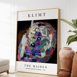 Bronzeskulptur 'Der Kuss' Nach Gustav Klimt – Signiert, Jugendstil Figur Auf Marmorsockel, Ca. 38,5 Cm Hoch