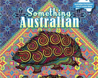Australian Arty Animal Outlines: Something Australian