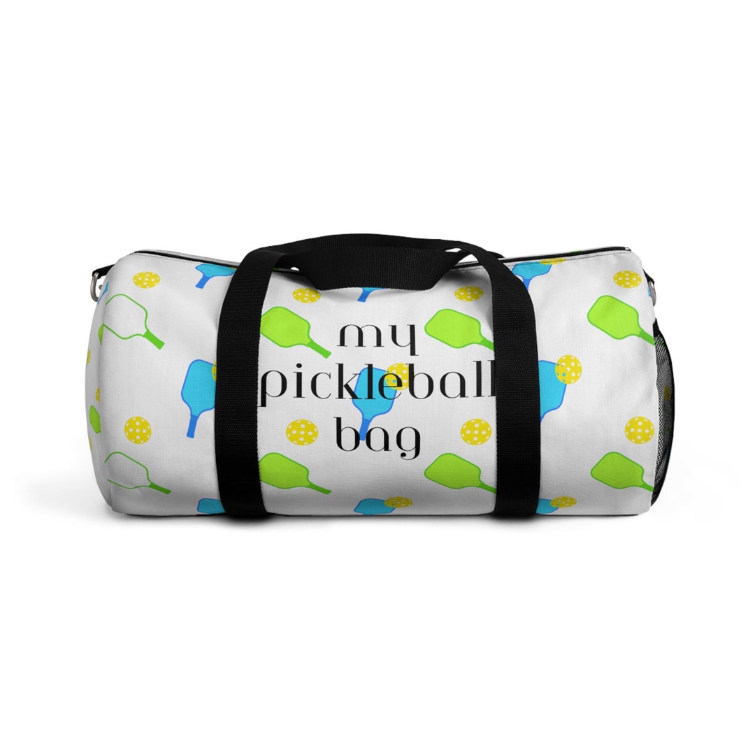 Pickleball Duffle Bag Cute Pickleball Bag Travel Duffel Bag Etsy